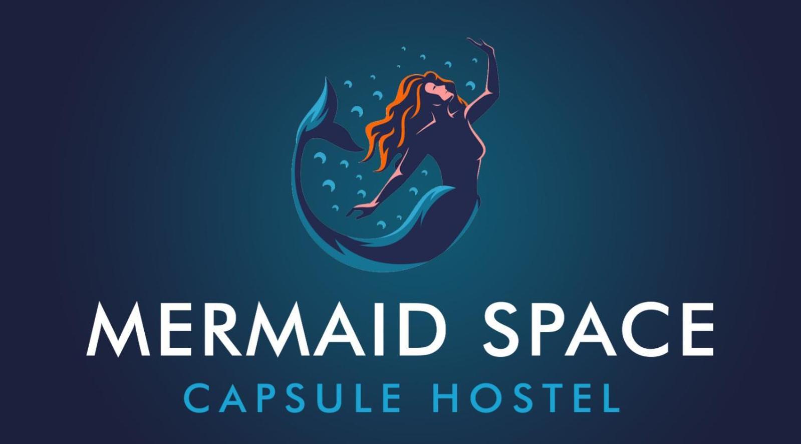 Mermaid Space Capsule Hostel Palermo Exterior photo